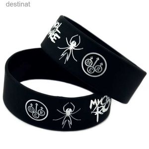 Perlen Mode Weiches Silikon Armband My Chemical Romance Männer Und Frauen Handschlaufe Geschenke Großhandel Heißer VerkaufL24213