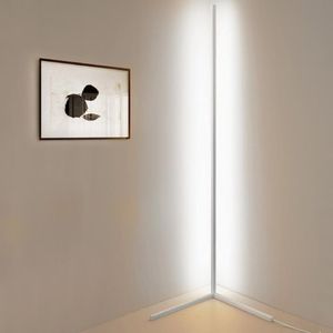 52 cm hörngolvlampa modern enkel appkontroll ljus atmosfär inomhus stående vardagsrum sovrum dekoration wall286b