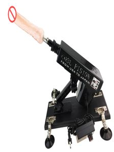 Automatic Make Love Sex Machines Gun 6 cm Retractable Masturbation Machine Adjustable Speeds sex Machines Sex Toys for Male and Wo1511230