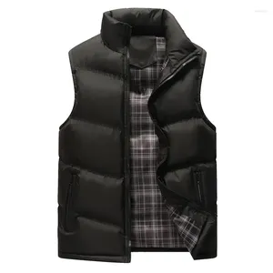 Gilet da uomo Autunno Inverno 2024 Capacità di corsa Gilet di cotone Edizione coreana Gioventù Sweetheart Trendy Bello Cappotto caldo del rivestimento B51