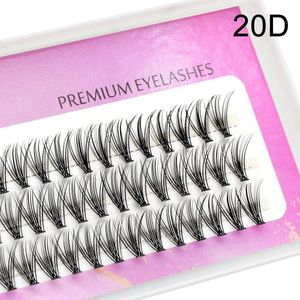 A Custom Your Name 20D/30D/40D Eyelashes Customized Private Personal Brand Individual Lashes 240301