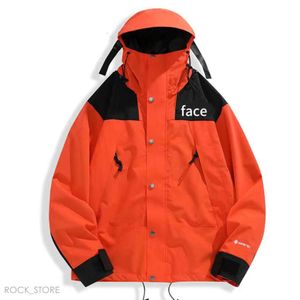 Northface Puffer Designer Męskie kurtki modne płaszcze płaszcza północna twarz Kurtka swobodna wiatrówki długi rękaw na zewnątrz duży wodoodporny płaszcz Nort Face Jacket 723