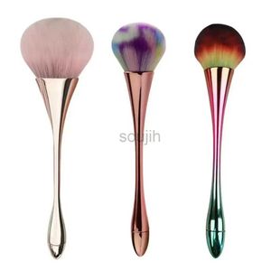 Makeup Brushes Small Midj mjuk sminkborste Rose Gold Brush Celebrity Beauty Tools Powder Brush Powder Brush LDD240313