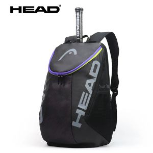 Väskor Original Head Tennis Bag Tour Team Tennis ryggsäck med sko påse huvud padel tennis racket väska ryggsäck män sport gympack 2022