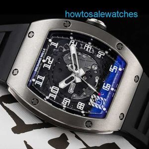 Male Watch RM Watch Ladies Watch RM005 Platinum Automatic Mechanical Chronograph