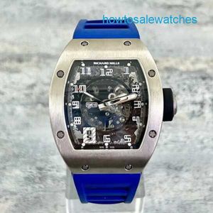 Вечные наручные часы Элегантные наручные часы RM Watch Rm010 Серия Rm010 Титановый металлический корпус с полым циферблатом Роскошный