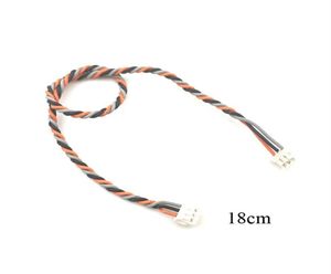 10st 18cm kontaktkabel för spektrum JR -satellitmottagare AR6200 AR6210 AR7000 AR8000 AR9020 AR12120 SPM9645268I5376072