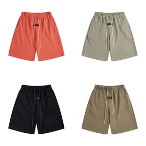 Design E55 Fashion Shorts Men's Sports Loose Fit Cotton Plush Shorts Size is S-XL