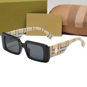 Męskie okulary przeciwsłoneczne okulary przeciwsłoneczne dla kobiet luksusowa marka prąż na szklanka Słońca trend Goggle Adumbral Driving Beach Eye Eye 11 Modele
