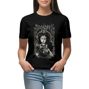 Polo da donna T-shirt Moonspell Abbigliamento da donna Top taglie forti per donna