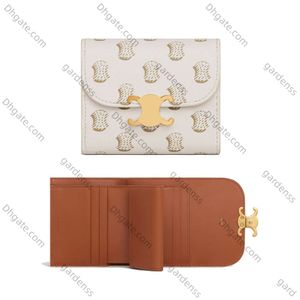 Dhgate Luxury Pink Designer Wallet Coin Pruses Cowhide Leather Fashion Key Pouch Womens Mens Card Card Holder