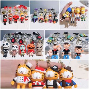 Wholesale 200 kinds of cute toy keychain backpack pendant creative small gifts 2024