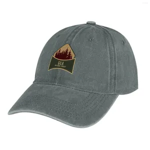 Berets Gila National Forest Cowboyhut Marke Man Cap Custom Caps für Männer Frauen