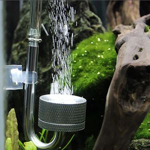 Equipamento 1l/2l kit gerador de co2 aquário tanque de peixes de aço inoxidável cilindro gás co2 reator kit reator ferramenta crescimento da planta