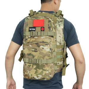 Torby Tak yiying MBSS 3L Hydration Pack Pack Water Plecak plecak Molle Tactical Water Pack Torebka na zewnątrz Sport