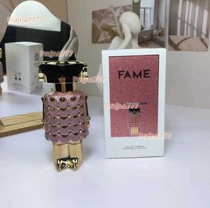Unabhängige Marke Designer Fragrance 80 ml Fame Parfümroboter EDP Langanhaltender Geruch Wiederaufladbares nachfüllbares Phantomparfüm 100 ml EDT Herren-Köln-Spray