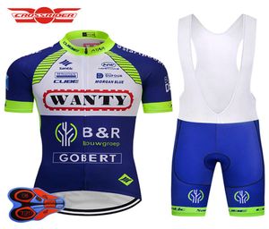 Drużyna 2018 Belgia Cycling Jersey MTB Rower Wear Rower Clothing Ropa Ciclismo Pro Cycling Clothing Maillot Culotte2073398