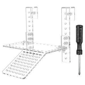 Terrariums Turtle Basking Platform Reptile Habitat Hanging Resting Platform Feeding Breeding Tank Tortoise Basking Hatchery water turtles