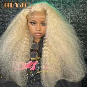 Synthetic Wigs Synthetic Wigs Lace Frontal Wig 13x6 Deep Wave 13x4 Lace Front Hair Wig Blonde Curly Wigs Colored Water Wave Wigs Hair Cheap ldd240313
