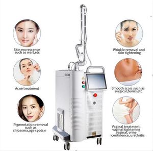 Powerful 60 watts Facial fractional lser Co2 Laser Anti-wrinkle Spot Scars Removal skin resurfacing Vagina Tightening Stretch mark removal beauty machine