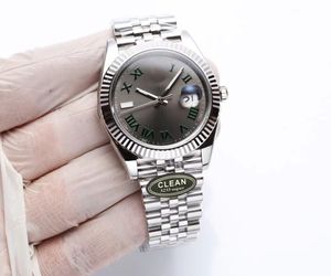 Nya män Designer Clean Factory Watch 41/36mm rostfritt stål avancerad 3235 Mekanisk klocka Super Bright Sapphire Glass Waterproof Luxury Jewelry Watch