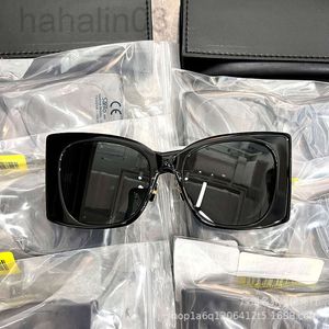 Desginer ysl sunglasses Chaoyang Shulin Sunglasses for Women with Wide Legs Super Cool Big Cat Eyes Sunglasses for Men with Personalized Style Sunglasses yls