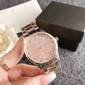 Coucher 2024 Great Quality Women Designer Wurstwatches Diamonds with Box AAA Lady Luxury Dial 38mmステンレス鋼のクォーツ時計パーティーギフトNo506