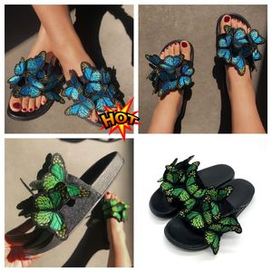 2024 Designer Sandal Clog Glong Slides Men Womens Flip Flop Buckles Stock Sliders päls utomhus mode Summer Slipper Shoes Gai 36-45