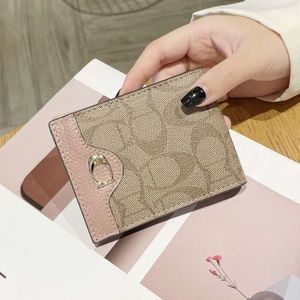 Design Luxury Wallets for Women Multi-Function Card Holder PU Leather Female Small Card Bag Short Women's Purse coachly Bags 's s