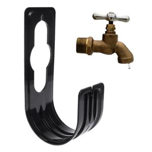 Rollen Garten Wasser Schlauch Halter Lagerung Wand Halterung Hängen Erweiterbar Bewässerung Schlauch Haken Rack Spule 1PCS