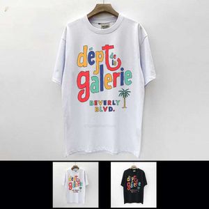 Designer t shirts t Shirts galleryes 2023 DEPT Mens Fashion Trendy Leisure High Street Hip Hop Summer Loose Round Neck Short Sleeve T-shirt VW2W 3Y6P