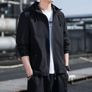 Våren och 2023 Autumn New Fashion Korean Edition Casual Jacket Men's Outerwear Trendy Style Clothes Style