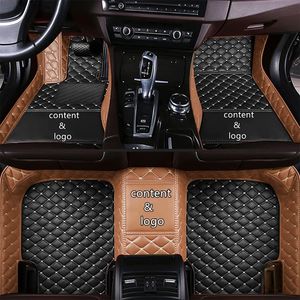 Carpets For Volkswagen VW Polo Plus 2023 2022 2021 2020 2019 Auto Parts Car Floor Mats Interior Accessories Covers Products Rugs