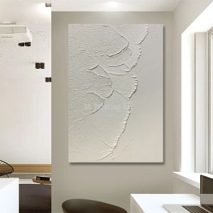 Calligrafia spatola pittura a olio fatta a mano strutturata acrilico design arte tela decorazione della parete arte senza cornice tela immagine della parete vendita calda