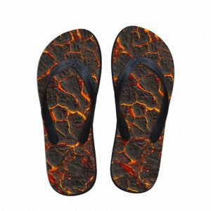 Karbon Grill Kırmızı Komik Flip Flops Erkekler Kapalı Ev Terlik PVC Eva Ayakkabı Plaj Su Sandalet Pantufa Sapatesino Flip Flops y6pi#