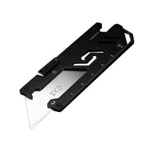 Camping Hunting Knives Wallpaper knife folding stainless steel guillotine universal knife for paper courier knife for peeling outside saving life 240315