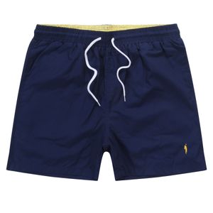 Novo pequeno cavalo marca dos homens shorts de luxo curto esportes verão tendência puro respirável curto roupa banho