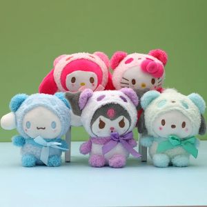 Wholesale and retail 6 styles plush toys Keychains pendant send girlfriend children classmates friends holiday gifts