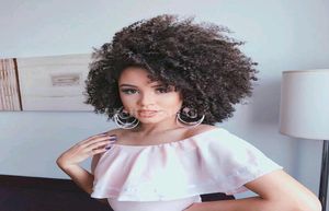 ピクシーヒューマンカットヘアウィッグ安いカットショートレースフロントヒューマンショートヘアウィッグアフリカ系アメリカ人のための赤ちゃんの髪の毛新しい到着6695763