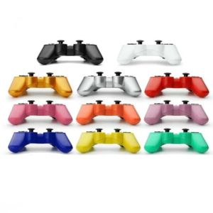 PS3 kontrolörü için kablosuz Bluetooth gamepad PC 6 eksenli gyro uzaktan tutamak için süper ince joystick