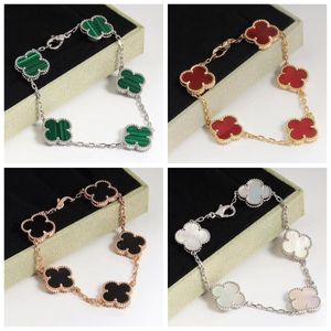 Luxury Bracelet Four-leaf Clover bracelet designer for women bracelet designer jewelry bangle diamond bracelet High Quality