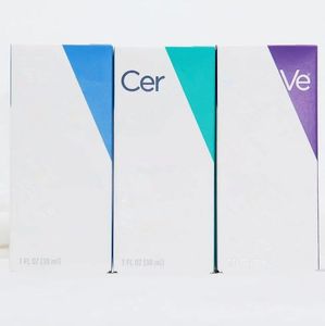 Üst Ceraves Serum Cilt Bakımı Yüz Özü Krem, ince çizgileri düzeltmek için krem ​​Nemlendirici nemlendirici cilt yenileme Yenileme Serum Losyon 30ml