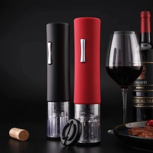 Öppnar Automatisk flasköppnare för rött vinfolie Cutter Electric Red Wine Openers Kök Tillbehör Gadgets Bottle Opener