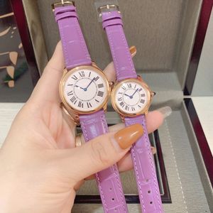 Gorąca sprzedaż wybuchowych luksusowych kobiet wysokiej jakości zegarki kwarcowe designerskie zegarki modowe Wodoodporne 29 mm 36 mm