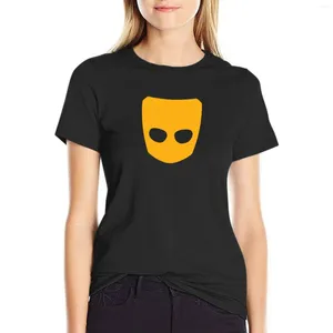 Polo da donna Grindr Logo T-shirt grafica cool Top estivo Abiti carini Abbigliamento da donna