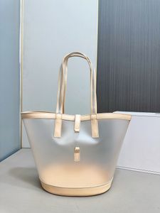 Neue Designer-Strandtasche für Frühling/Sommer, Freizeit, großes Fassungsvermögen, Netz-Handtasche, Designer-Wick-gewebte Damen-Handtasche, Sommer-Strand-Bali-Damen-Reisehandtasche