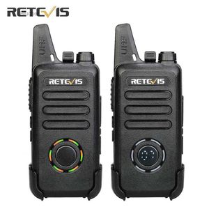 Walkie talkie retevis rt22S Handsfree Walkie talkie 2pcs RT22 Upgrade Vox Hidden Expting Dwukierunkowy radiowy Transceiver Walkie-Talkies Travel/Campl2403l2403