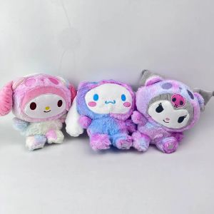 Toptan Sevimli Mor Cinnamoroll Peluş Oyuncak Çocuk Oyunu Playmate Tatil Hediyesi Claw Machine Ödülleri