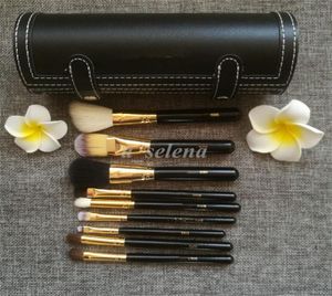 Conjunto de pincéis de maquiagem 9 PCS com porta-copos Professional Mape Up Cosmetic Brushes7453847