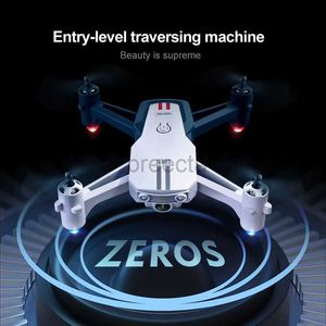 Drones V15 High Speed Crossing Mini FPV Drone 4K Aerial Photography Folding Quadcopter Dual Camera RC Helicopters Toy Free Return ldd240313